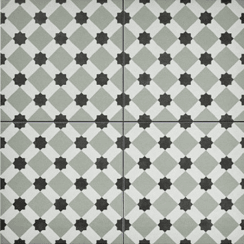 HLine Effect Fog 45cm x 45cm Wall & Floor Tile