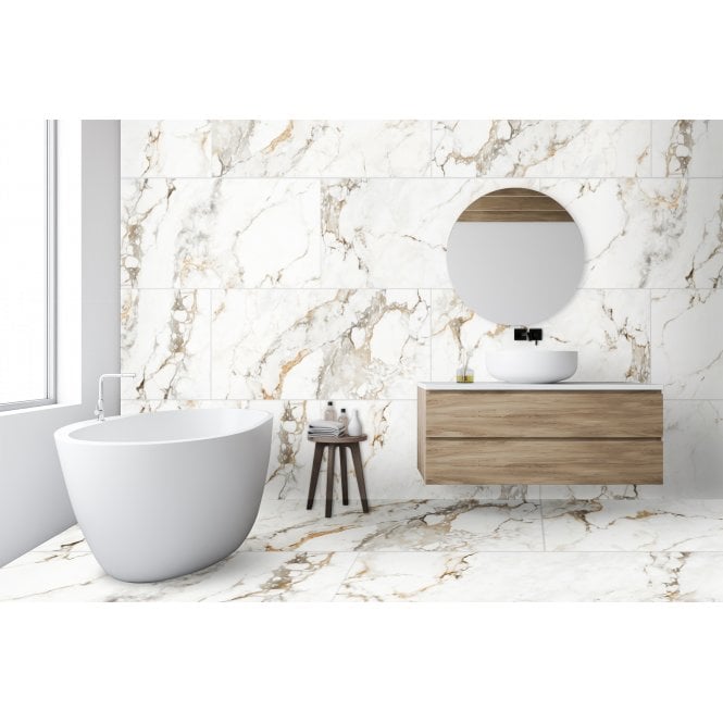 Holland Ice Matt 60cm x 60cm Wall and Floor Tile