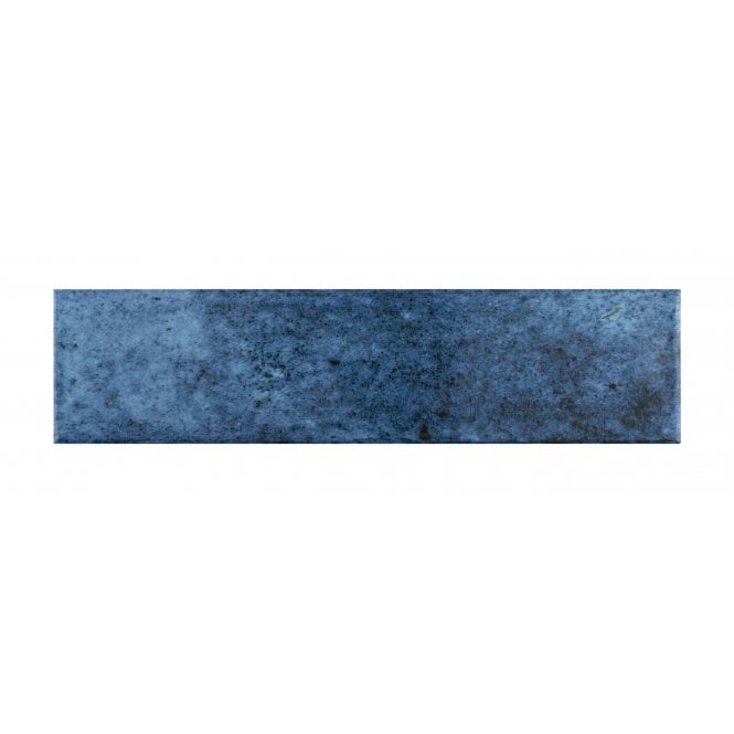 Hope Blue 7.5cm x 30cm Wall Tile
