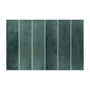 Hope Green 7.5cm x 30cm Wall Tile