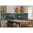 Hope Green 7.5cm x 30cm Wall Tile