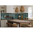 Hope Green 7.5cm x 30cm Wall Tile