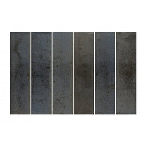 Hope Grey 7.5cm x 30cm Wall Tile