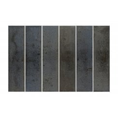 Hope Grey 7.5cm x 30cm Wall Tile