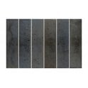 Hope Grey 7.5cm x 30cm Wall Tile