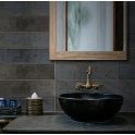 Hope Grey 7.5cm x 30cm Wall Tile