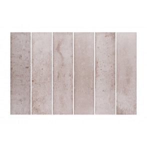 Hope Pink 7.5cm x 30cm Wall Tile
