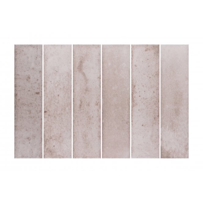Hope Pink 7.5cm x 30cm Wall Tile