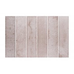 Hope Pink 7.5cm x 30cm Wall Tile