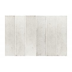 Hope White 7.5cm x 30cm Wall Tile