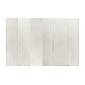 Hope White 7.5cm x 30cm Wall Tile