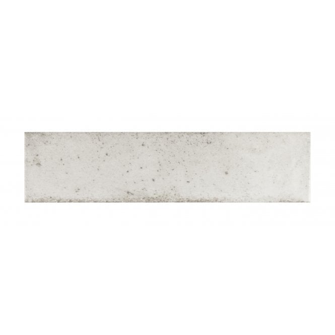 Hope White 7.5cm x 30cm Wall Tile