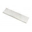 Hope White 7.5cm x 30cm Wall Tile