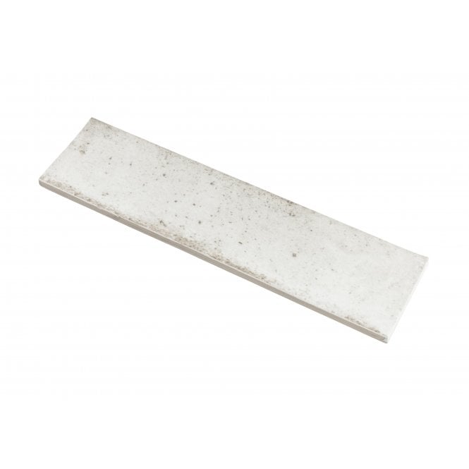 Hope White 7.5cm x 30cm Wall Tile