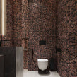 Hot Melt Cafe Noir Mosaic 32.7cm x 32.7cm Mosaic Tile