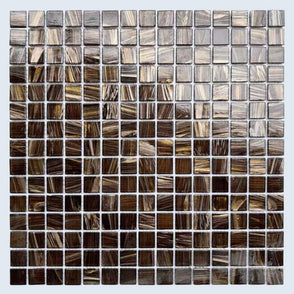 Hot Melt Cafe Noir Mosaic 32.7cm x 32.7cm Mosaic Tile