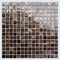 Hot Melt Cafe Noir Mosaic 32.7cm x 32.7cm Mosaic Tile