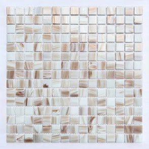 Hot Melt Coral 32.7cm x 32.7cm Mosaic Tile