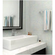 Hot Melt Iridescent Pearl 32.7cm x 32.7cm Mosaic Tile