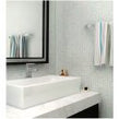 Hot Melt Iridescent Pearl 32.7cm x 32.7cm Mosaic Tile