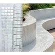 Hot Melt Iridescent Pearl 32.7cm x 32.7cm Mosaic Tile