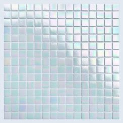 Hot Melt Iridescent Pearl 32.7cm x 32.7cm Mosaic Tile