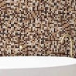 Hot Melt Kobicha Mix 32.7cm x 32.7cm Mosaic Tile