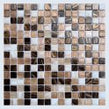 Hot Melt Kobicha Mix 32.7cm x 32.7cm Mosaic Tile