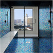 Hot Melt Petroleum Pearl 32.7cm x 32.7cm Mosaic Tile