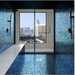 Hot Melt Petroleum Pearl 32.7cm x 32.7cm Mosaic Tile