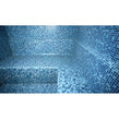 Hot Melt Pool Blue 32.7cm x 32.7cm Mosaic Tile