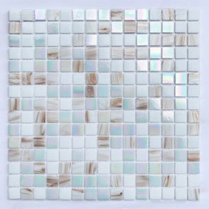 Hot Melt Primrose 32.7cm x 32.7cm Mosaic Tile