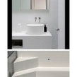 Hot Melt White Mosaic 32.7cm x 32.7cm Mosaic Tile