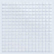 Hot Melt White Mosaic 32.7cm x 32.7cm Mosaic Tile