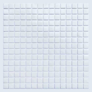 Hot Melt White Mosaic 32.7cm x 32.7cm Mosaic Tile