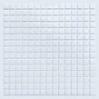 Hot Melt White Mosaic 32.7cm x 32.7cm Mosaic Tile
