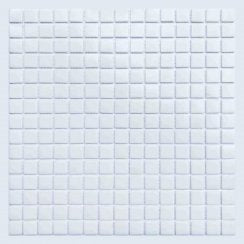 Hot Melt White Mosaic 32.7cm x 32.7cm Mosaic Tile