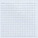 Hot Melt White Mosaic 32.7cm x 32.7cm Mosaic Tile