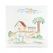 Heckstream Hueso Farmhouse 30cm x 30cm 3D Plaque Tile