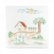 Heckstream Hueso Farmhouse 30cm x 30cm 3D Plaque Tile