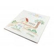Heckstream Hueso Farmhouse 30cm x 30cm 3D Plaque Tile