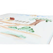 Heckstream Hueso Farmhouse 30cm x 30cm 3D Plaque Tile