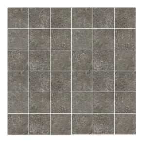 Huston Graphite Matt 29.8cm x 29.8cm Mosaics