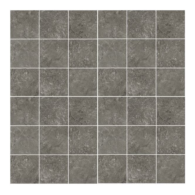 Huston Graphite Matt 29.8cm x 29.8cm Mosaics