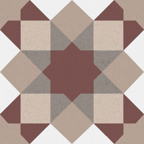 Hydra Garnet 20cm x 20cm Wall and Floor Tile