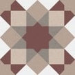 Hydra Garnet 20cm x 20cm Wall and Floor Tile