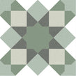 Hydra Green 20cm x 20cm Wall & Floor Tile
