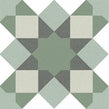 Hydra Green 20cm x 20cm Wall & Floor Tile