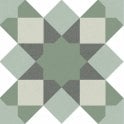 Hydra Green 20cm x 20cm Wall & Floor Tile