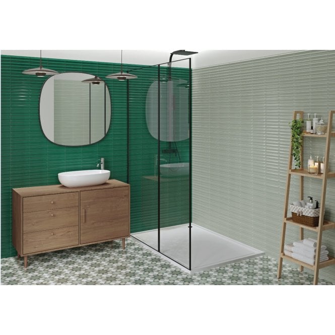 Hydra Green 20cm x 20cm Wall & Floor Tile